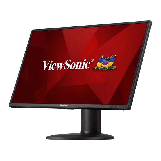 ViewSonic VG2419 Schnellstart Handbuch
