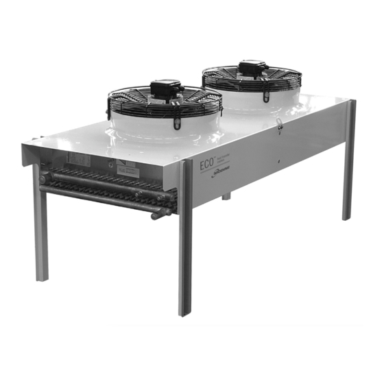 Modine ECO TKE Betriebsanleitung