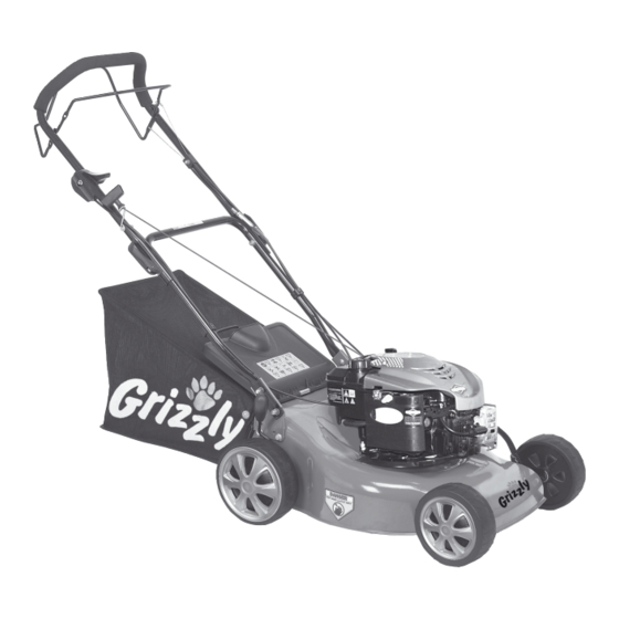 Grizzly BRM 5055 BSA Bedienungsanleitung