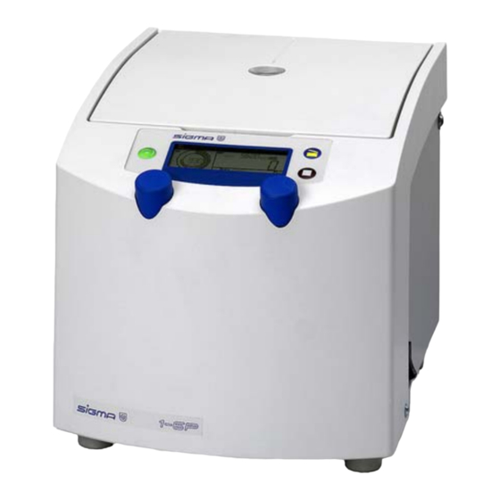 Sigma 1-6P Betriebsanleitung