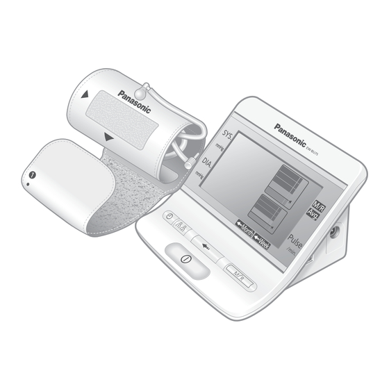 Panasonic DIAGNOSTEC EW-BU75 Bedienungsanleitung