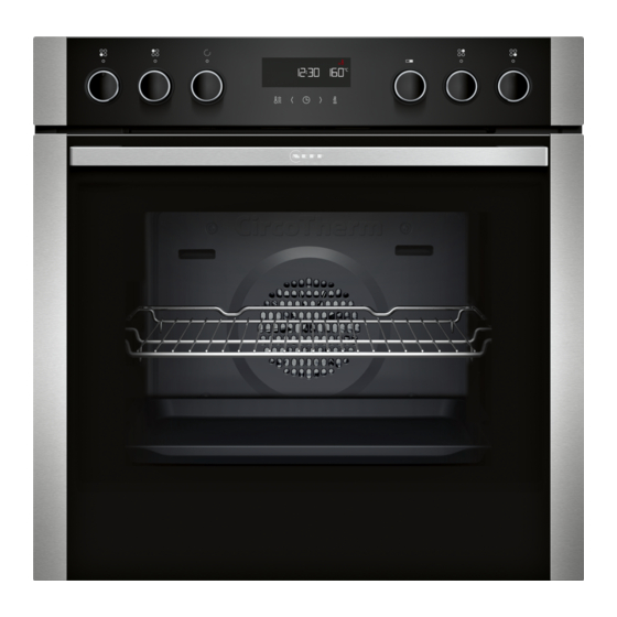 NEFF E2ACH7A 0 Serie Gebrauchs- Und Montageanleitung