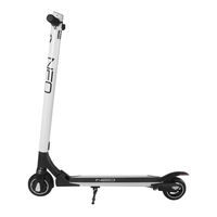 SXT Scooters NEO Bedienungsanleitung