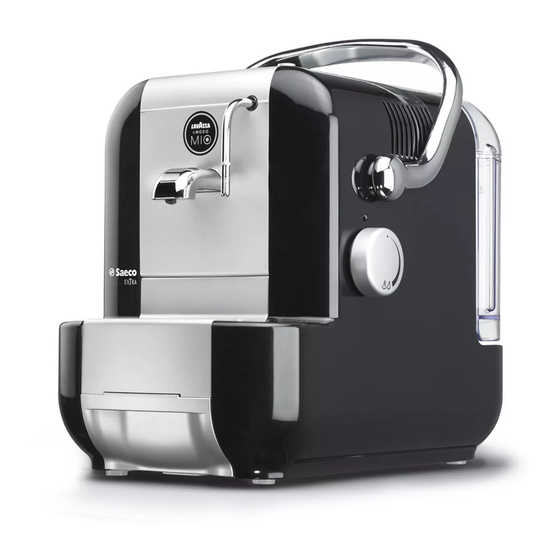 Saeco LavAzza A Modo Mio PreMium Bedienungsanleitung