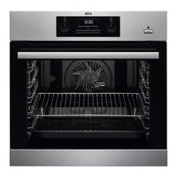 AEG BEB351010M Benutzerinformation