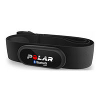 Polar H6 HEART RATE SENSOR Gebrauchsanleitung