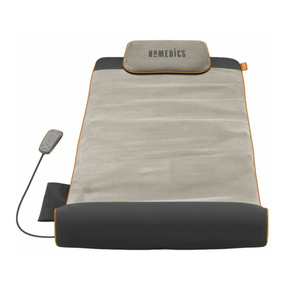 HoMedics STRETCH Handbuch