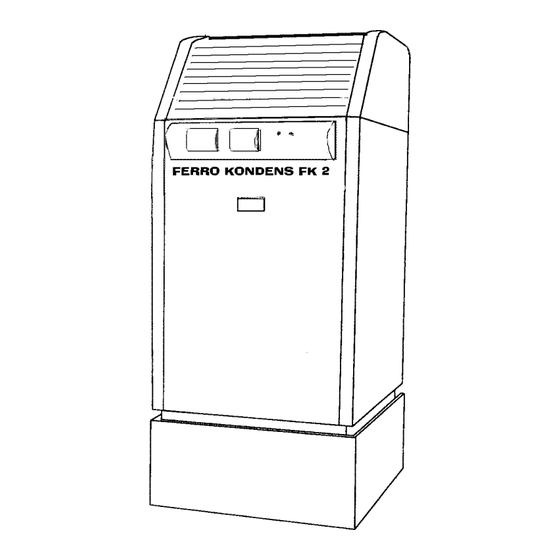 Ferro FK 2.100 M Installations-/Betriebs- Und Bedienungsanleitung