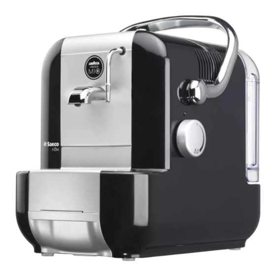 Saeco Lavazza A MODO MIO Premium Bedienungsanleitung