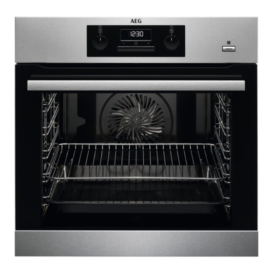 AEG BEB351010M Benutzerinformation