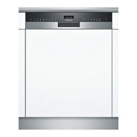 Siemens SN55ZS67CE Gebrauchsanleitung