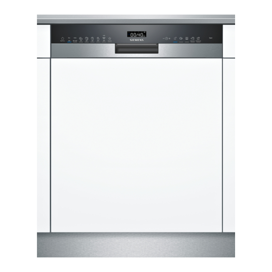 Siemens SN55ZS67CE Gebrauchsanleitung