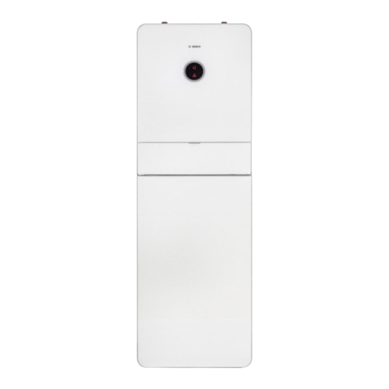 Bosch CS7000i IR AWMB Installationsanleitung