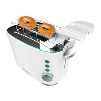 cecotec TOAST&TASTE DOUBLE W Bedienungsanleitung