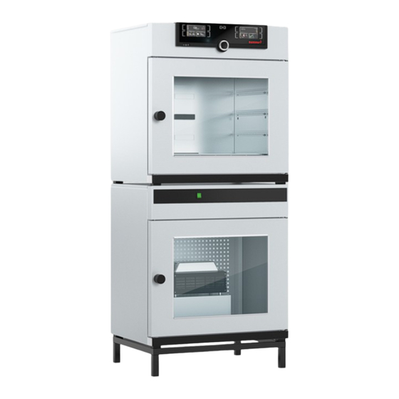 Memmert V029 Betriebsanleitung