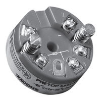 PR electronics 141115001 Bedienungsanleitung