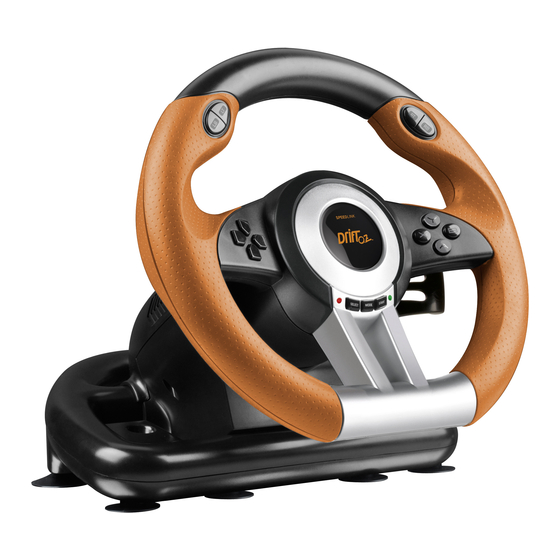 SPEEDLINK DRIFT O.Z. Schnellinstallationsanleitung
