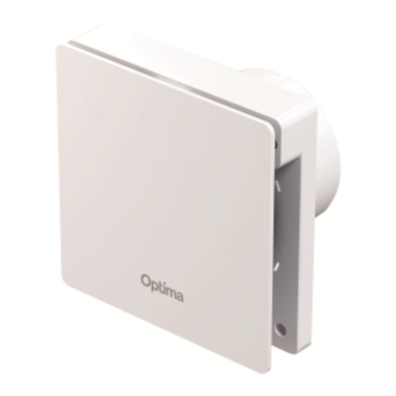 Optima SILENZIO 100 VK Betriebsanleitung