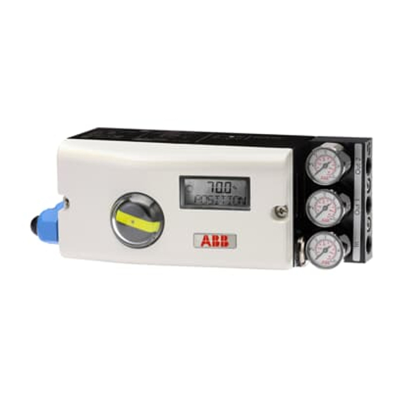 ABB TZIDC Betriebsanleitung