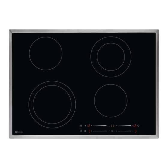 Electrolux GK69TSCN Benutzerinformation