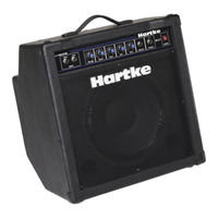 Hartke B Serie Bedienungsanleitung