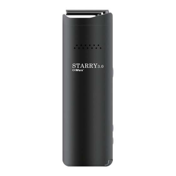 XVAPE XMax Starry 3.0 Anleitung