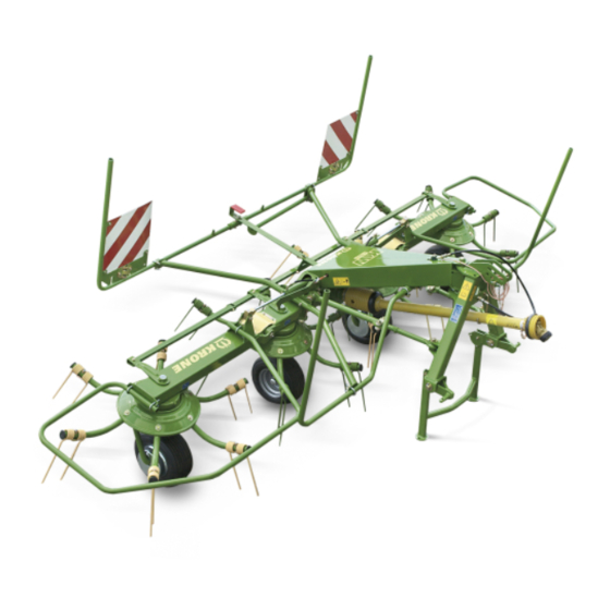 Krone KW 4.62/4 Betriebsanleitung