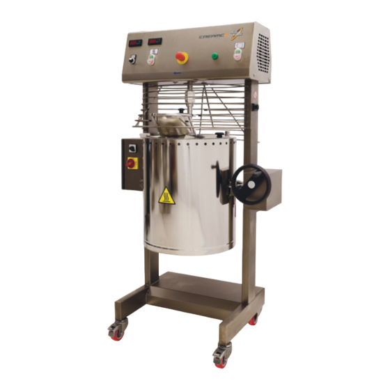 Sinmag Europe Creamco 30L Handbuch