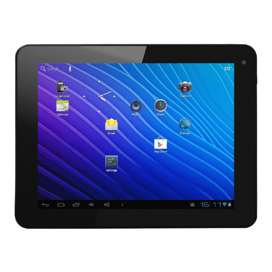 Qware QW TB-1280 Benutzerhandbuch