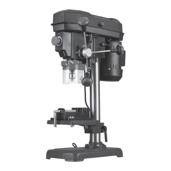 Parkside PTBM 400 B1 Originalbetriebsanleitung