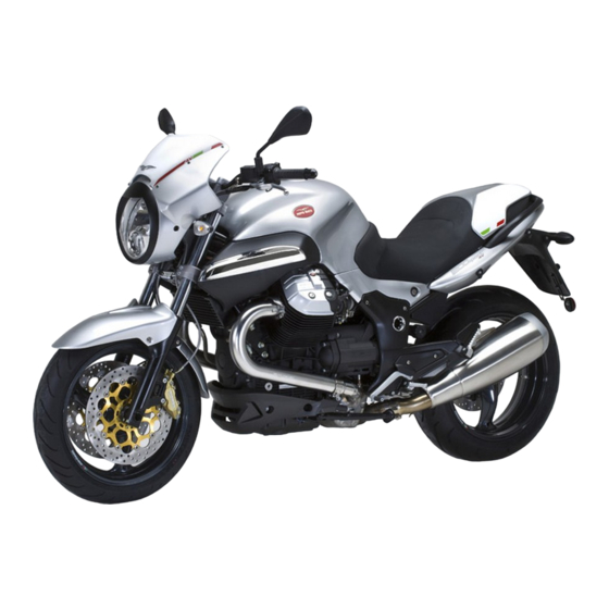 MOTO GUZZI 1200 Sport 4V ABS Handbuch
