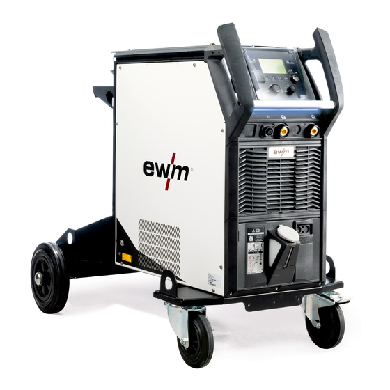 EWM L1.05 - Expert XQ 2.0 Betriebsanleitung