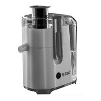 Russell Hobbs Explore Juice Extractor 22880-56 Bedienungsanleitung