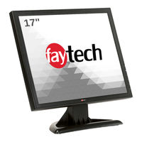 Faytech 1500 Bedienungsanleitung