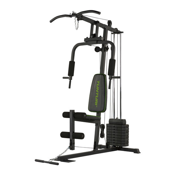 Tunturi HG10 Home Gym Benutzerhandbuch