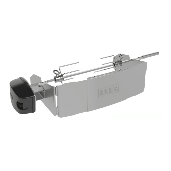 Weber 7660 Benutzerhandbuch