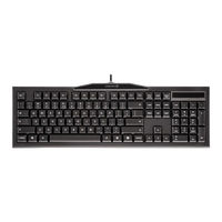 Cherry MX-BOARD 2.0 Bedienungsanleitung