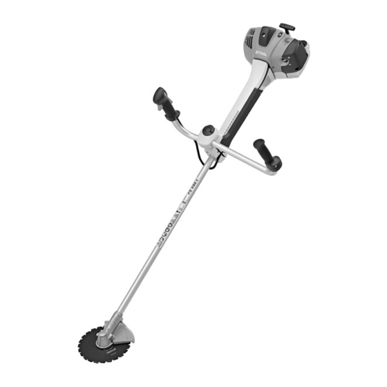 Stihl FS 490 C-M K Gebrauchsanleitung