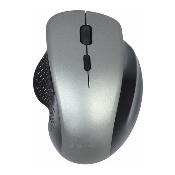 Gembird MUSW-4B-02 Serie Kurzanleitung