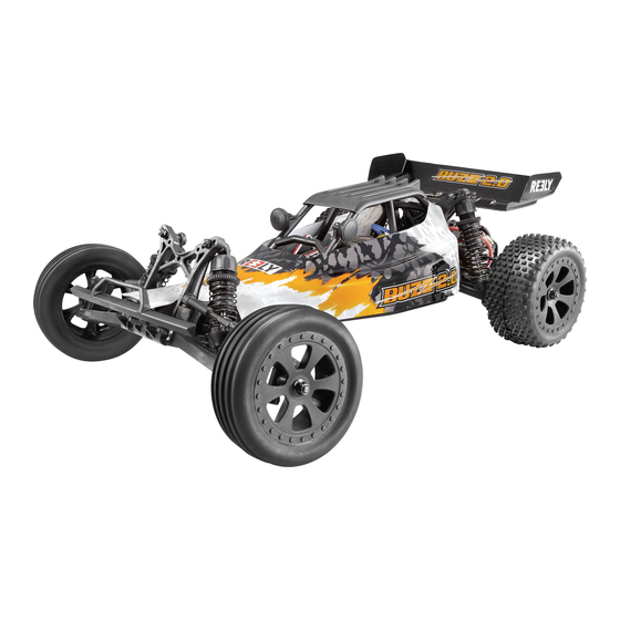 Reely EP Electro Buggy Buzz 2,0 2WD Bedienungsanleitung
