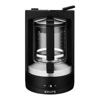 Krups KM468210 Bedienungsanleitung