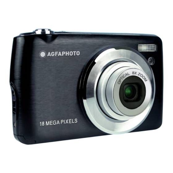 AgfaPhoto REALISHOT DC8200-PK Benutzerhandbuch