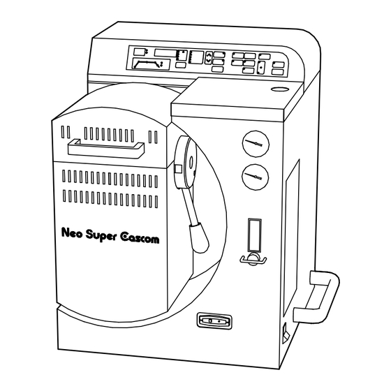 NEO Super Cascom Bedienungsanleitung