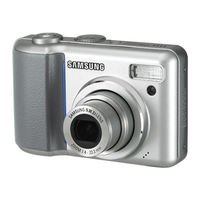 Samsung Digimax S800 Bedienungsanleitung