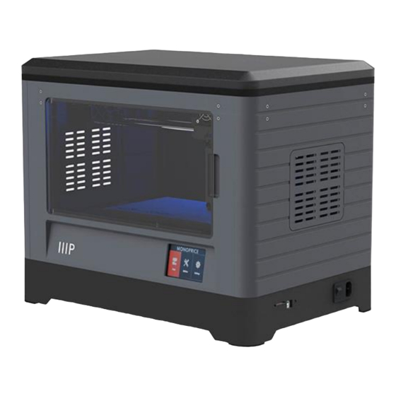 Monoprice MP Education Bedienungsanleitung