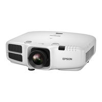 Epson EB-G6470WU Bedienungsanleitung