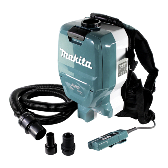 Makita DVC265 Betriebsanleitung