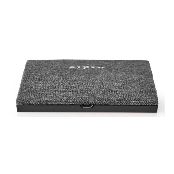 nedis FSWC10W110BK Handbücher