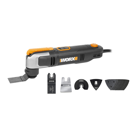 Worx Sonicrafter WX686 Handbücher