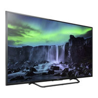 Sony BRAVIA KD-49X8005C Referenz-Anleitung